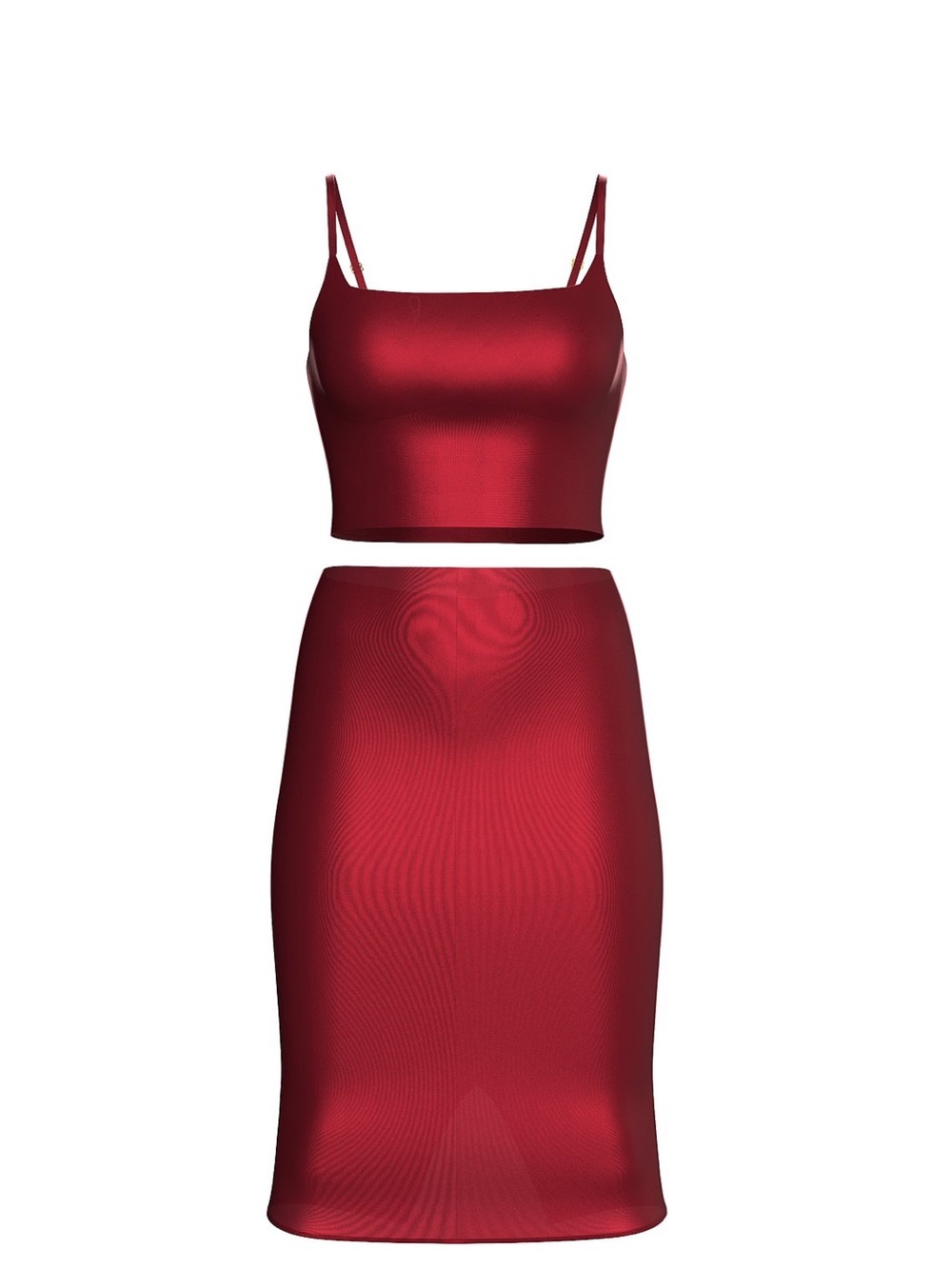 Victoria Secret SoSleek Brakette & skirt set
